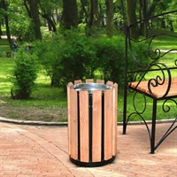Урны для мусора уличные металлические