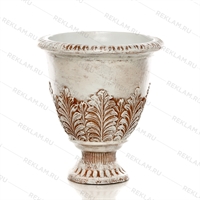 Уличный вазон из стеклопластика