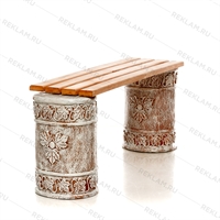 Скамейка в парке