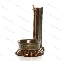 Садовый умывальник