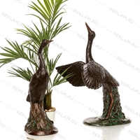 Ростовые фигуры Журавли