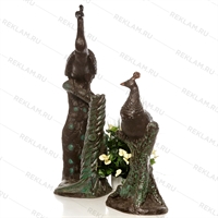 Рекламные фигуры Журавли