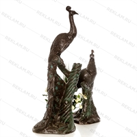 Бронзовые фигуры Журавли