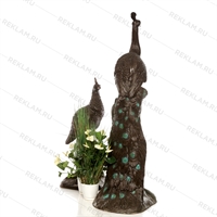 Фигуры из пластика Журавли