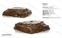 крышка для септика гранит U08099  крышка для септика гранит U08099
