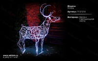 олень из металла купить