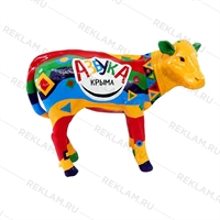 ростовая фигура животного из стеклопластика