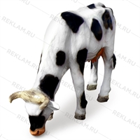 релкамная корова из стеклопластика 