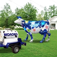 рекламная фигура коровы для наружной рекламы рекламная фигура коровы для наружной рекламы