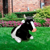 рекламная фигура из пластика