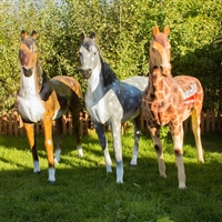 объемная рекламная фигура из стеклопластика 