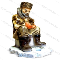 фигуры из полистоуна для сада