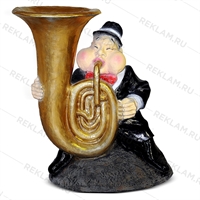 рекламная фигура из пластика рекламная фигура из пластика