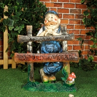 рекламная фигура из пластика