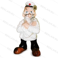 мультяшные фигуры из стеклопластика