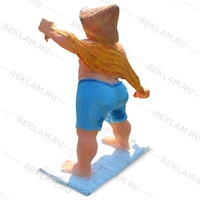 фигурки для сада из полистоуна для улицы