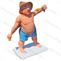 садовые фигуры из пенопласта купить