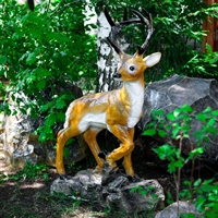 фигуры животных из стеклопластика