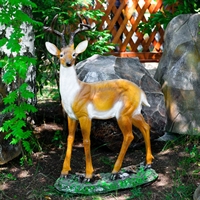 пластиковые фигуры для парка