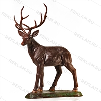 объемные фигуры животных