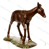 фигуры под бронзу из пластика