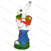 рекламные фигуры из пластика