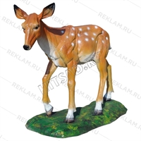 рекламные фигуры животных