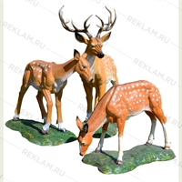 фигуры животных из пластика