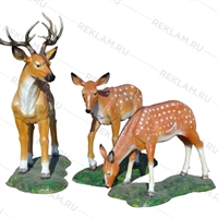 фигуры из стеклопластика на заказ 