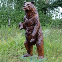 рекламная фигура из стеклопластика