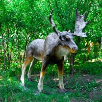 ростовые фигуры животных из пластика