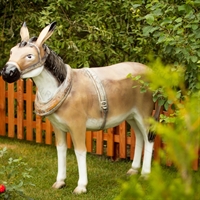 рекламная фигура животного из пластика