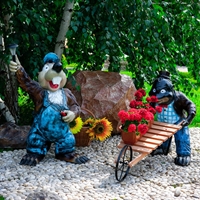 объемные фигуры для наружной рекламы