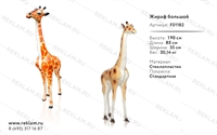 Ростовая фигура Жираф
