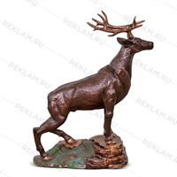 парковая скульптура из стеклопластика 