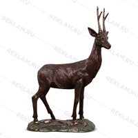 парковая фигура из пластика