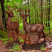 парковая скульптура под бронзу на заказ