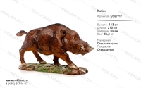 объемная фигура скульптура кабан US07717