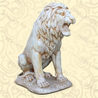 скульптура льва от производителя
