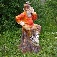 рекламная фигура из пластика на заказ