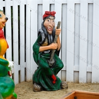 сказочные фигуры из пластика