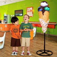 фигуры для наружной рекламы на заказ