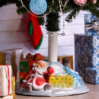 ёлочные подставки из пластика