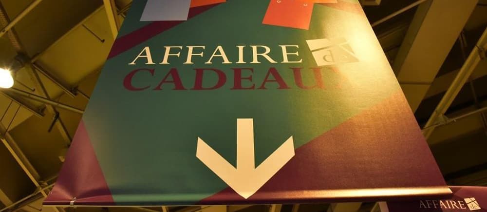 Выставка Affaire de Cadeaux 