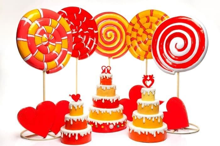 Рекламная фигура Торт для продвижения Вашего бизнеса Рекламная фигура Торт для продвижения Вашего бизнеса