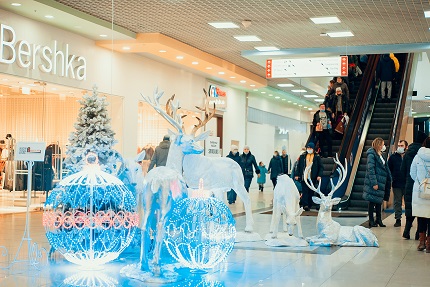 светящиеся шары для новогоднего декора